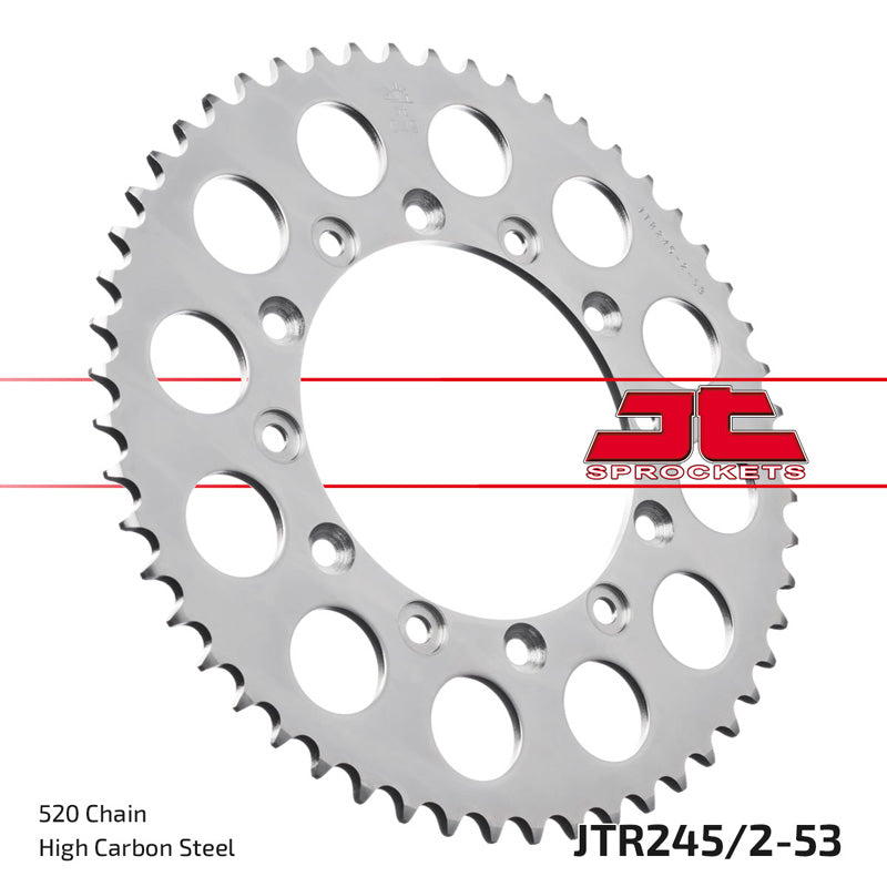 SPROCKET REAR 520 53T