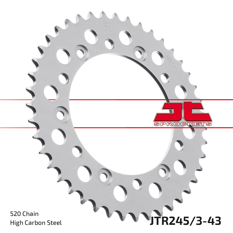 SPROCKET REAR 520 43T