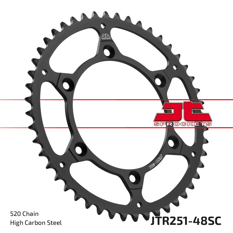SPROCKET REAR 520 48T