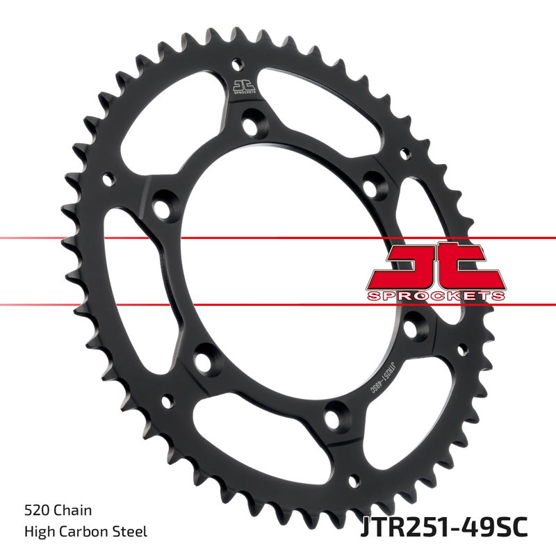 SPROCKET REAR 520 49T