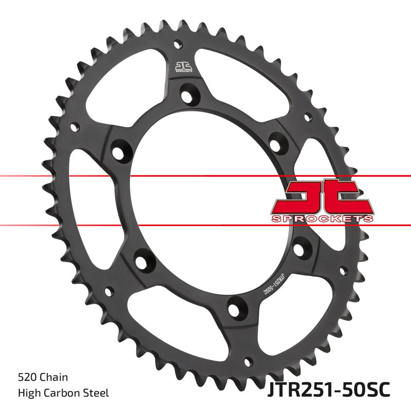SPROCKET REAR 520 50T