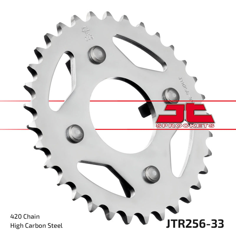 SPROCKET REAR 420 33T