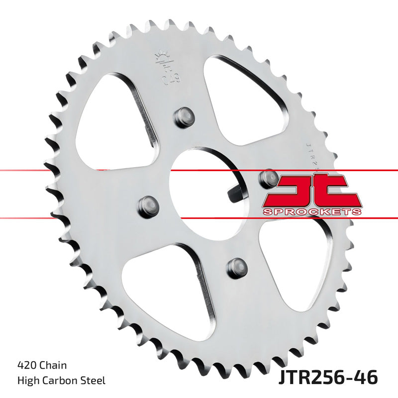 SPROCKET REAR 420 46T