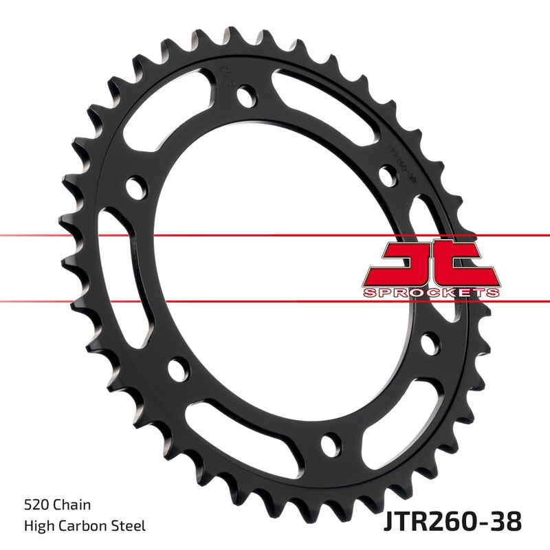 SPROCKET REAR 520 38T