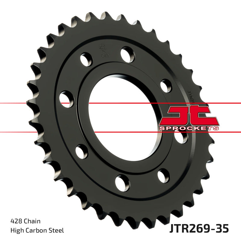 SPROCKET REAR 428 35T