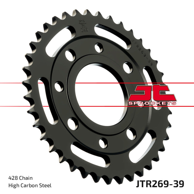 SPROCKET REAR 428 39T