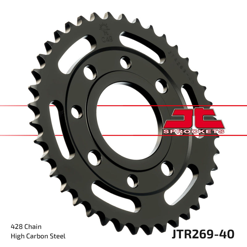 SPROCKET REAR 428 40T