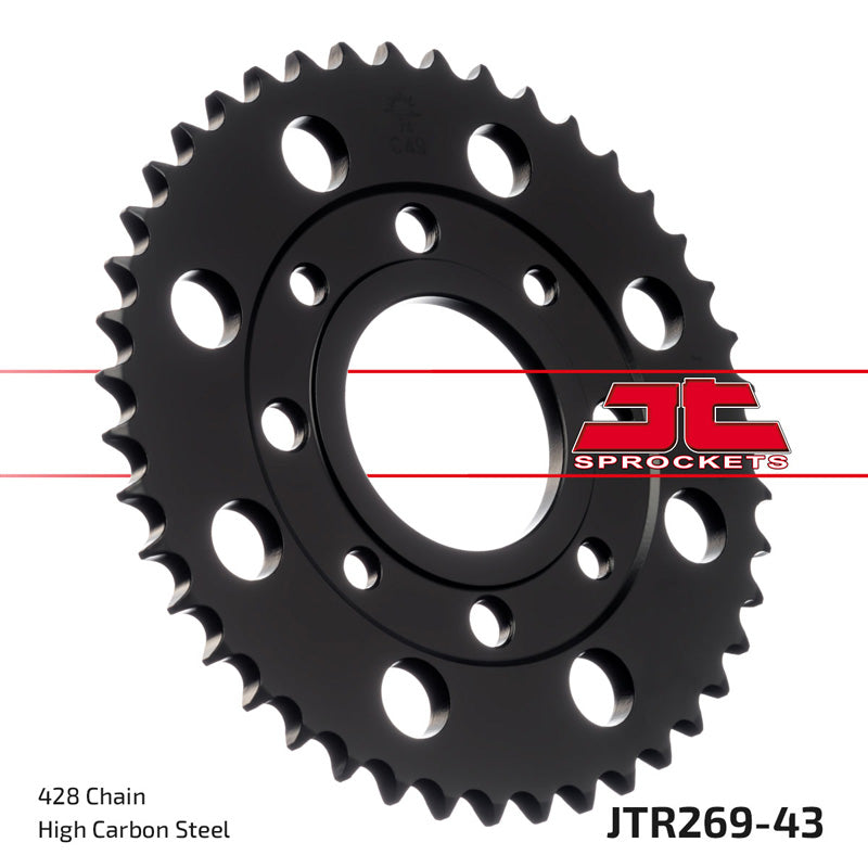SPROCKET REAR 428 43T