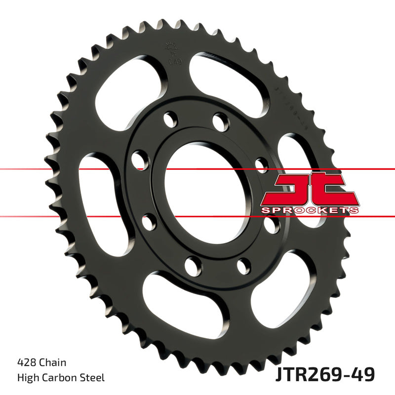 SPROCKET REAR 428 49T