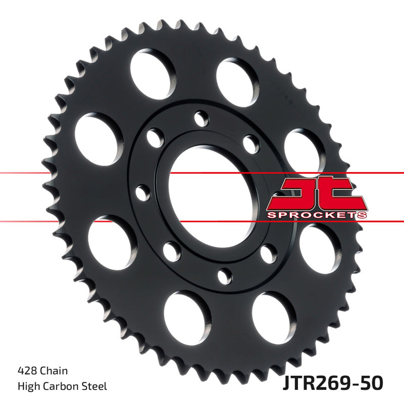 SPROCKET REAR 428 50T