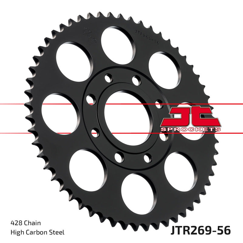 SPROCKET REAR 428 56T