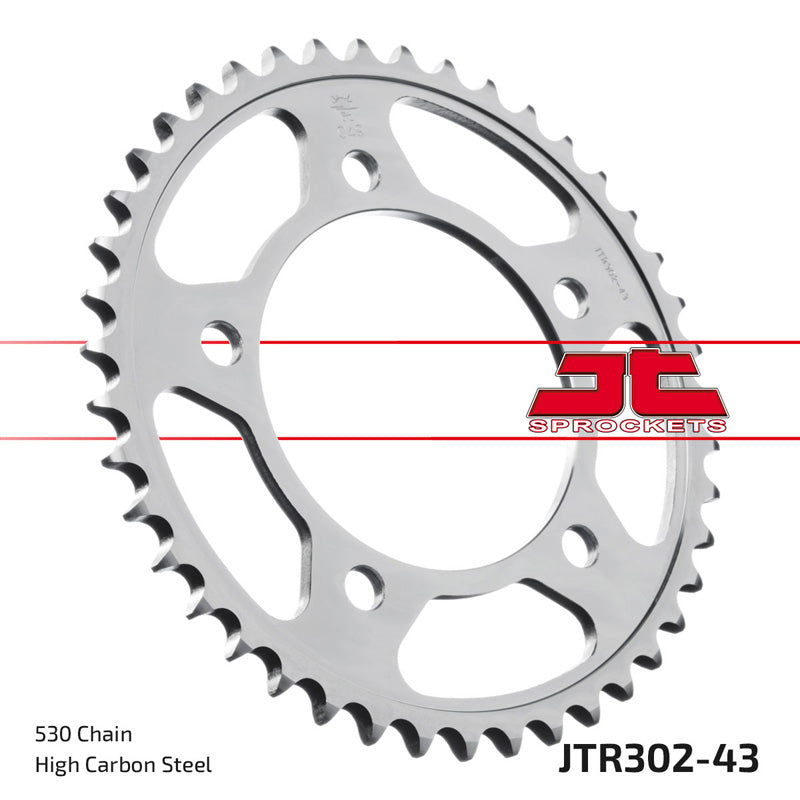 SPROCKET REAR 530 43T