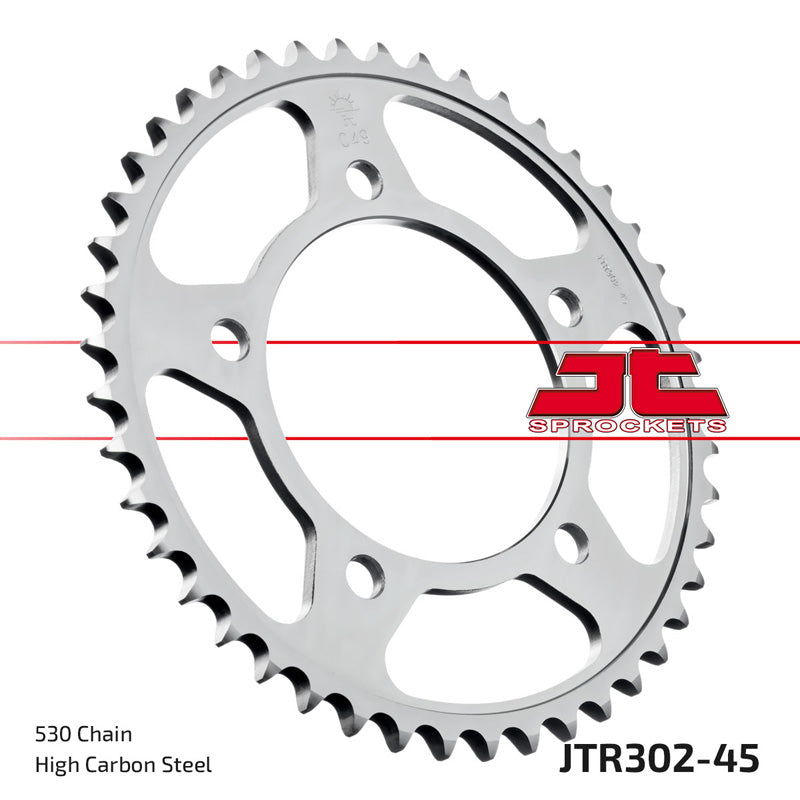 SPROCKET REAR 530 45T