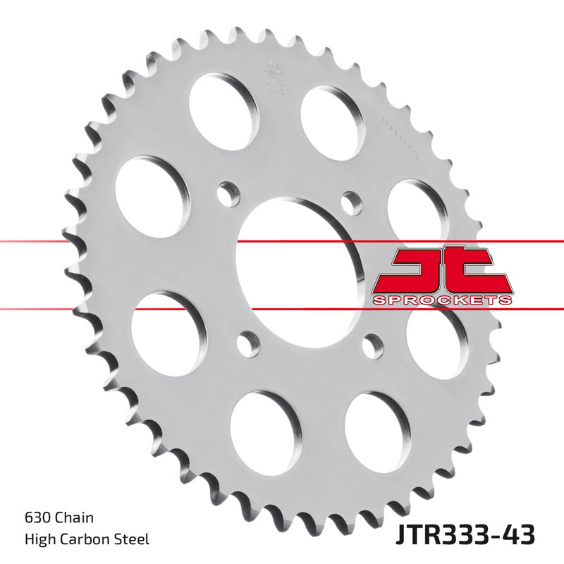 SPROCKET REAR 630 43T