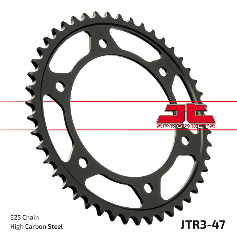 SPROCKET REAR 525 47T