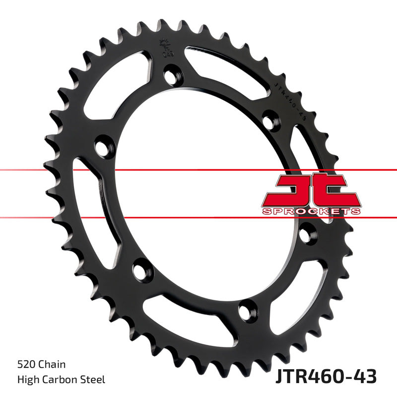 SPROCKET REAR 520 43T