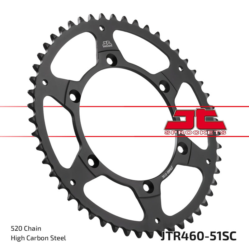 SPROCKET REAR 520 51T