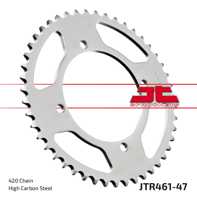 SPROCKET REAR 420 47T