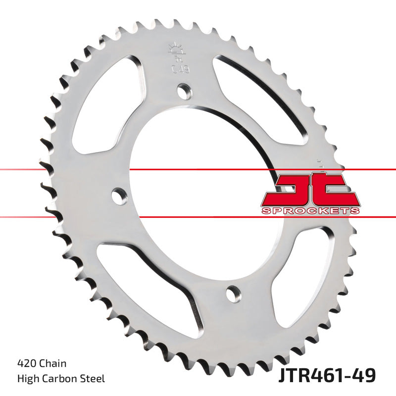 SPROCKET REAR 420 49T