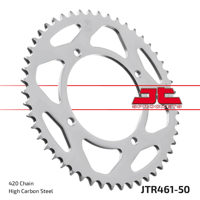 SPROCKET REAR 420 50T