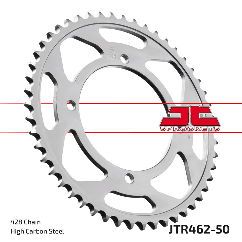 SPROCKET REAR 428 50T