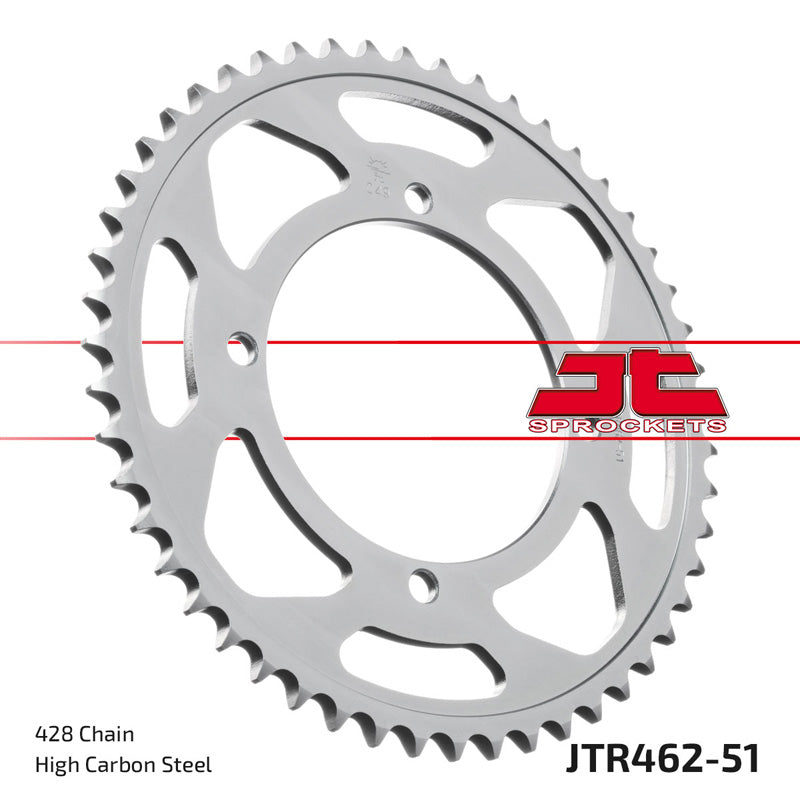 SPROCKET REAR 428 51T