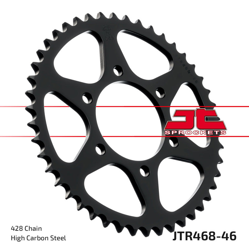 SPROCKET REAR 428 46T