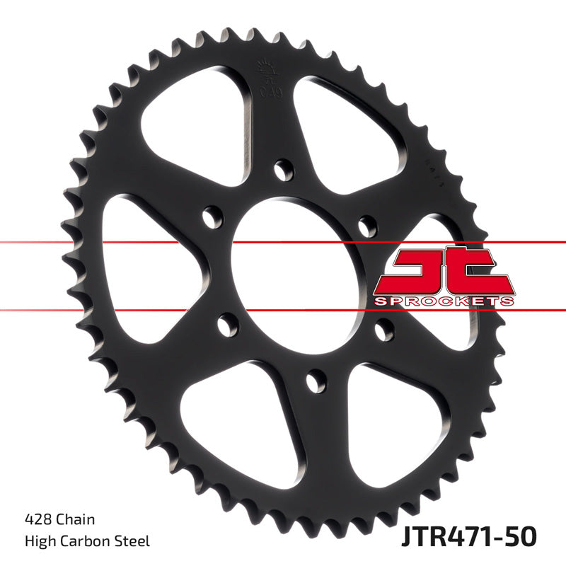 SPROCKET REAR 428 50T