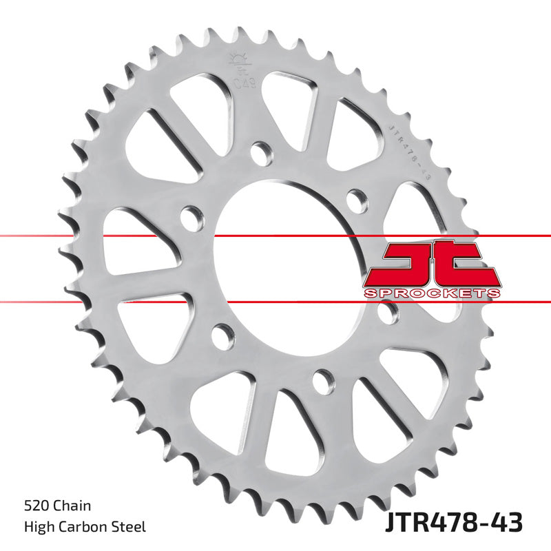 SPROCKET REAR 520 43T