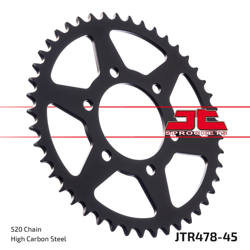 SPROCKET REAR 520 45T
