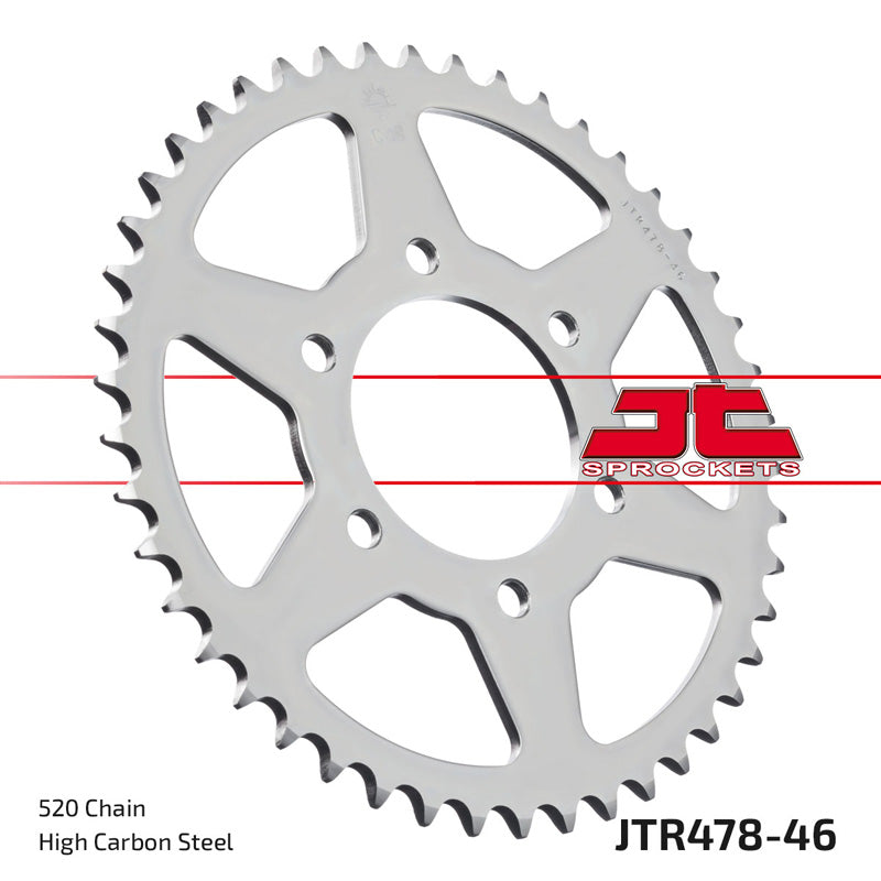 SPROCKET REAR 520 46T