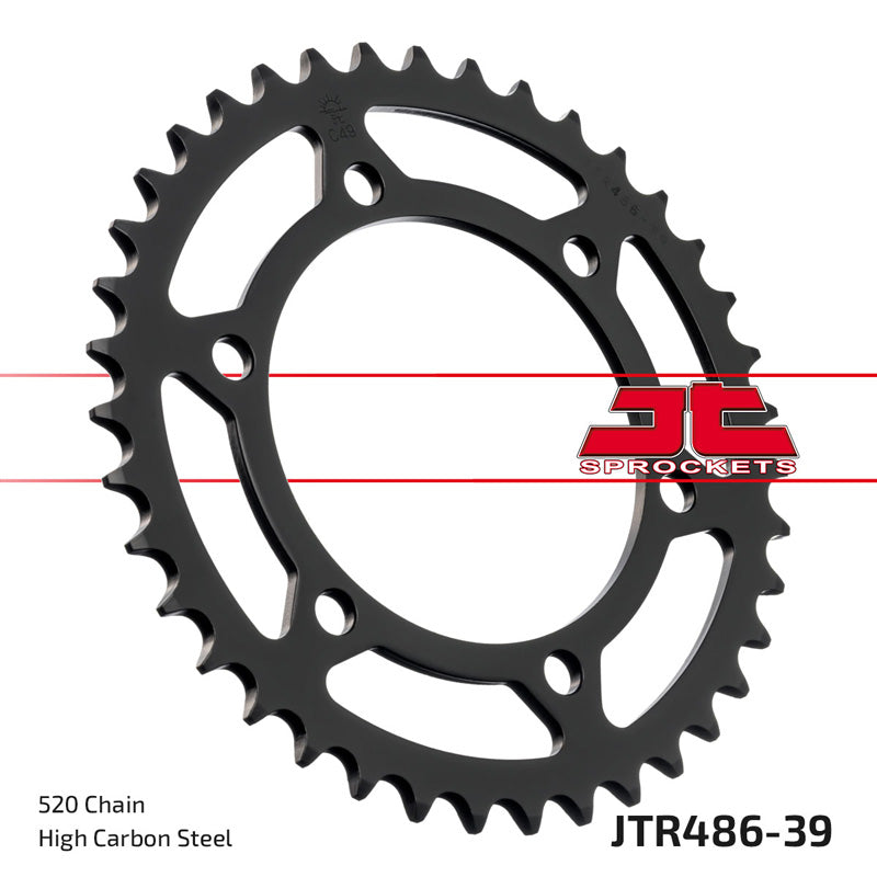 SPROCKET REAR 520 39T