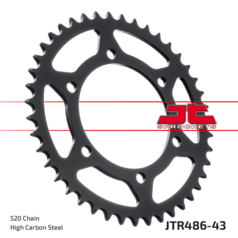 SPROCKET REAR 520 43T