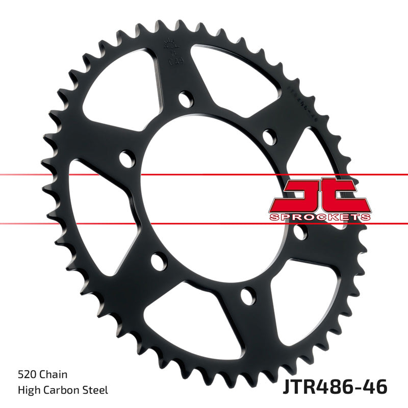 SPROCKET REAR 520 46T