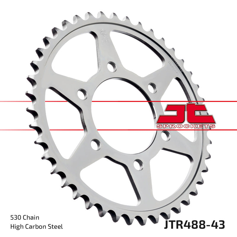 SPROCKET REAR 530 43T