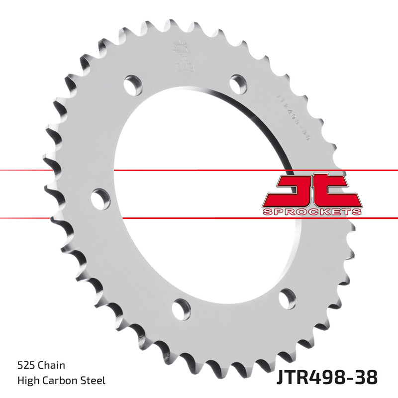 SPROCKET REAR 525 38T