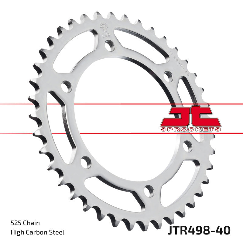 SPROCKET REAR 525 40T