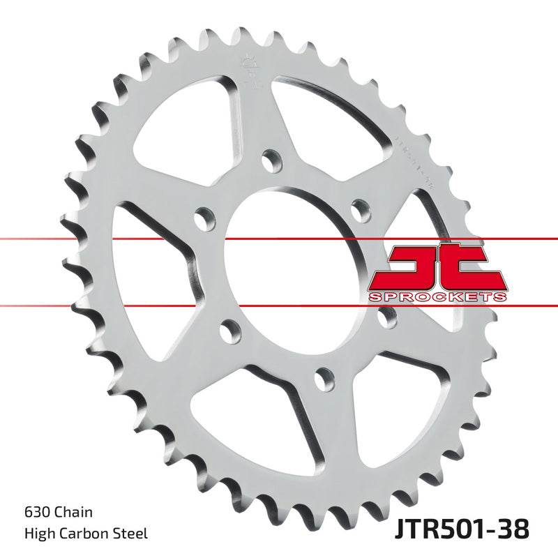 SPROCKET REAR 630 38T