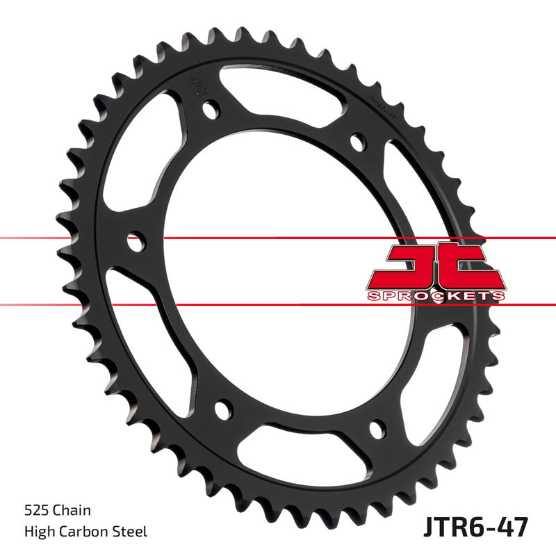 SPROCKET REAR 525 47T