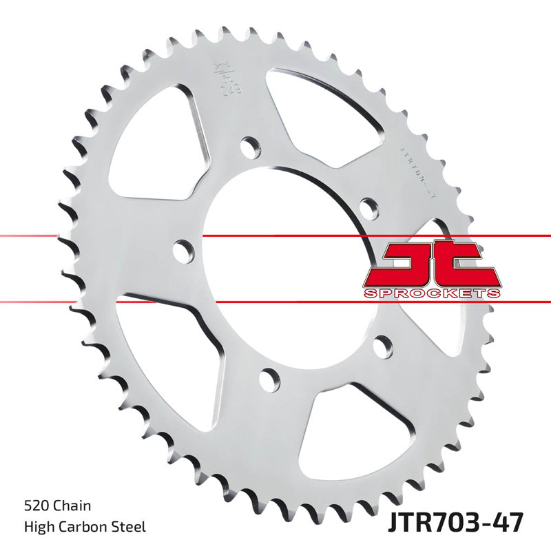 SPROCKET REAR 520 47T