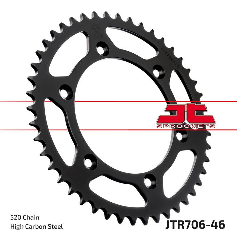 SPROCKET REAR 520 46T