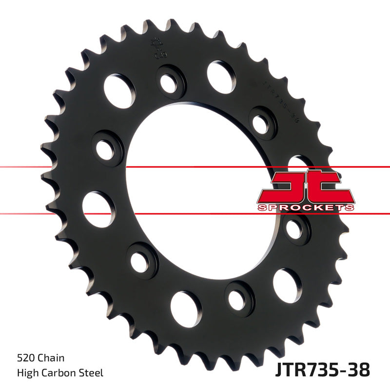 SPROCKET REAR 520 38T