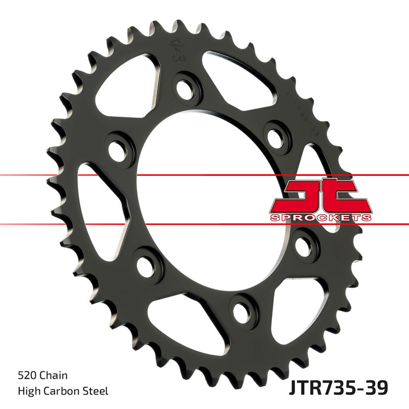 SPROCKET REAR 520 39T