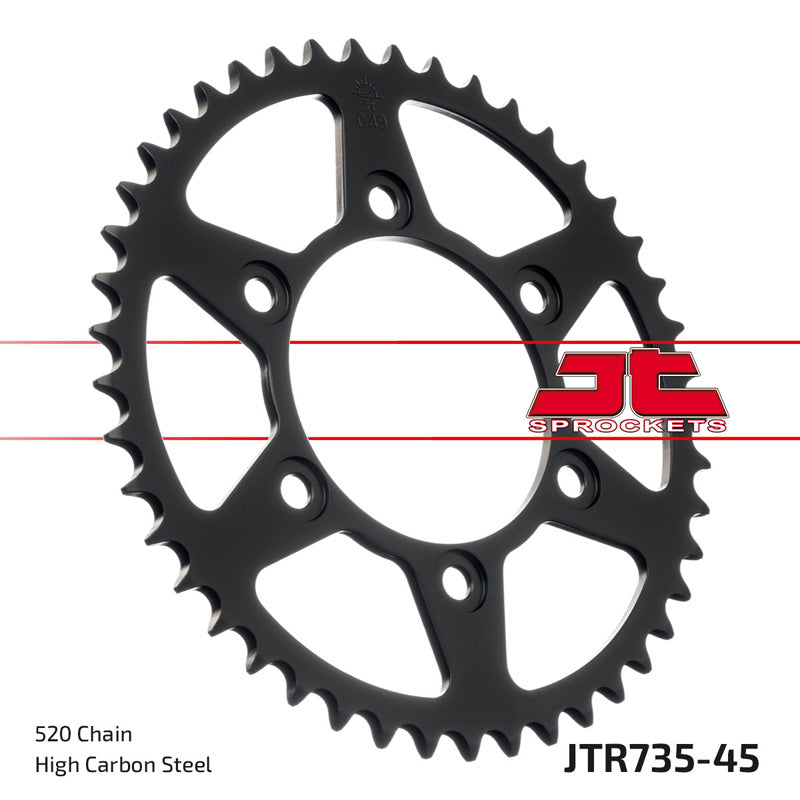 SPROCKET REAR 520 45T