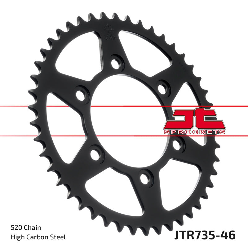 SPROCKET REAR 520 46T