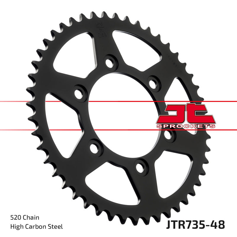 SPROCKET REAR 520 48T