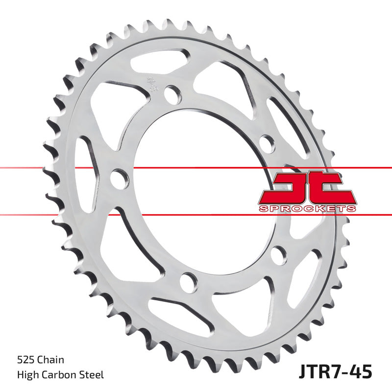 SPROCKET REAR 525 45T