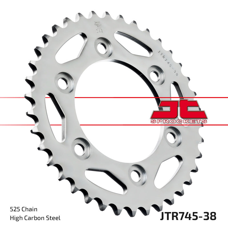 SPROCKET REAR 525 38T
