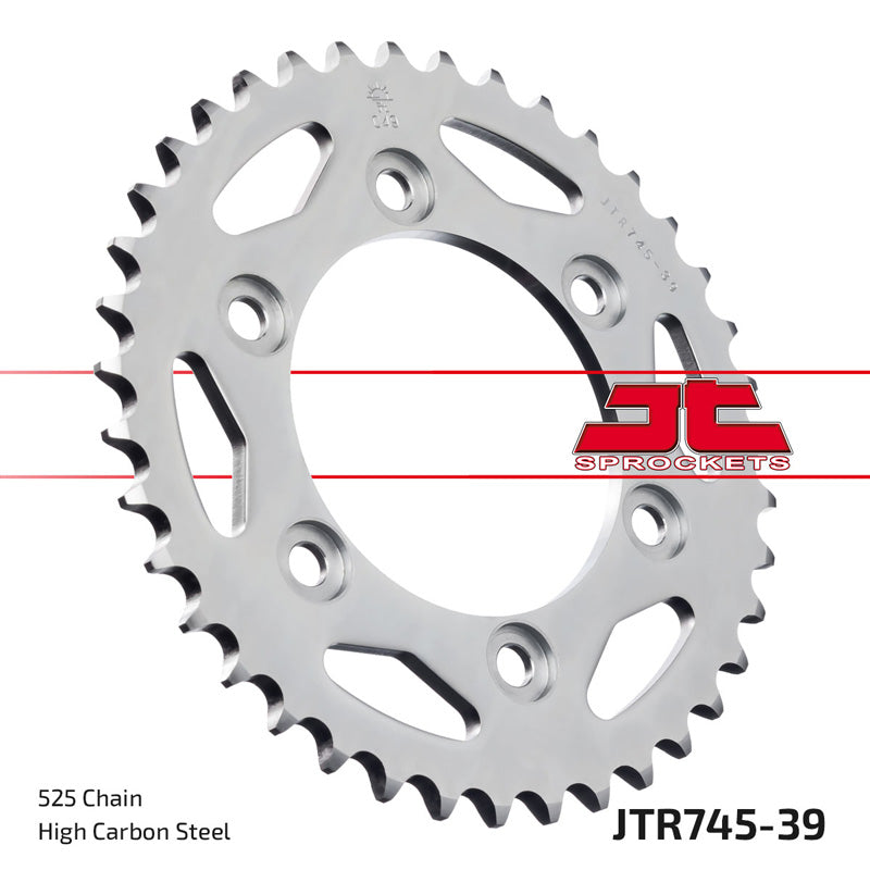 SPROCKET REAR 525 39T