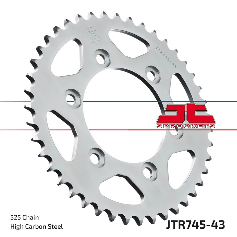 SPROCKET REAR 525 43T